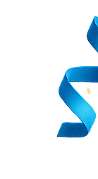 Firula azul flutuante